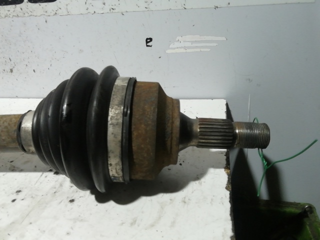 Semieixo (acionador) dianteiro esquerdo 9637378080 PEUGEOT