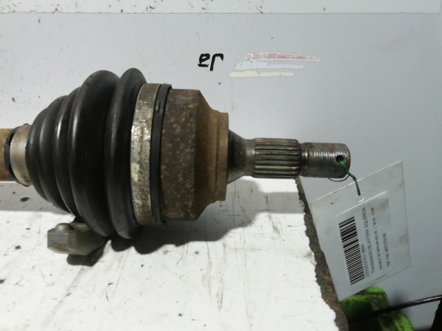 Semieixo (acionador) dianteiro esquerdo 9637378180 PEUGEOT