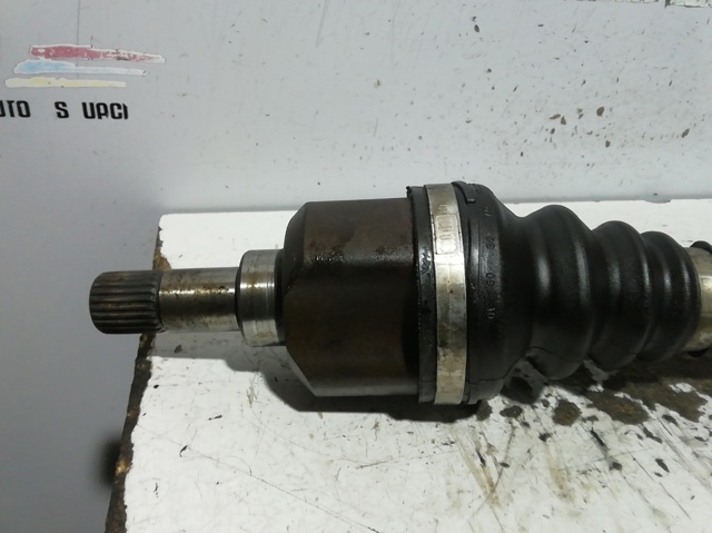 Semieixo (acionador) dianteiro esquerdo 9644292680 PEUGEOT