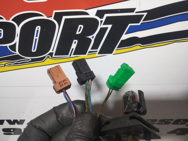 Espelho de retrovisão direito 96467116 PEUGEOT