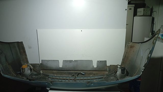 Pára-choque dianteiro 9647957077 PEUGEOT