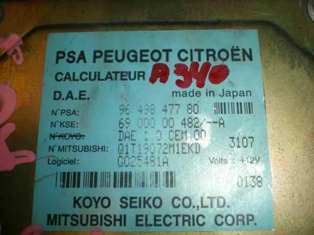 9649847780 Peugeot/Citroen