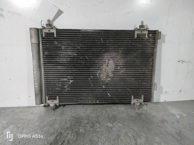 Radiador de aparelho de ar condicionado 96505454 PEUGEOT