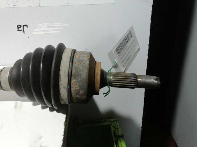 Semieixo (acionador) dianteiro direito 9650624180 PEUGEOT