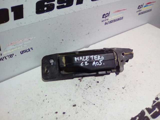 Fecho de tampa de porta-malas (de 3ª/5ª porta traseira) 9652301980 PEUGEOT