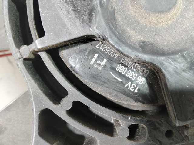 Difusor do radiador de esfriamento, montado com motor e roda de aletas 96536666 GM