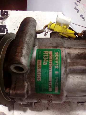 Compressor de aparelho de ar condicionado 9655191580 PEUGEOT