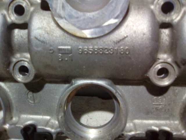 Cabeça de motor (CBC) 9656823180 PEUGEOT
