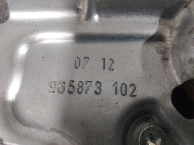 Mecanismo de acionamento de vidro da porta dianteira direita 965873102 OPEL