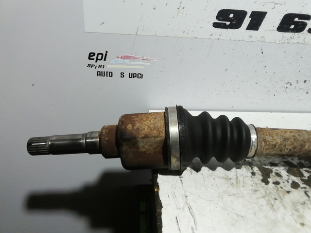 Semieixo (acionador) dianteiro direito 9659317980 PEUGEOT