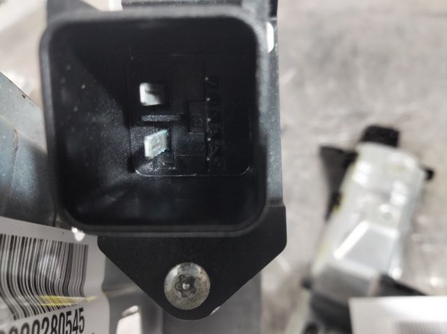 Mecanismo de acionamento de vidro da porta traseira direita 966309102 OPEL