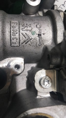 Radiador do sistema EGR de recirculação dos gases de escape 9671187780 FORD