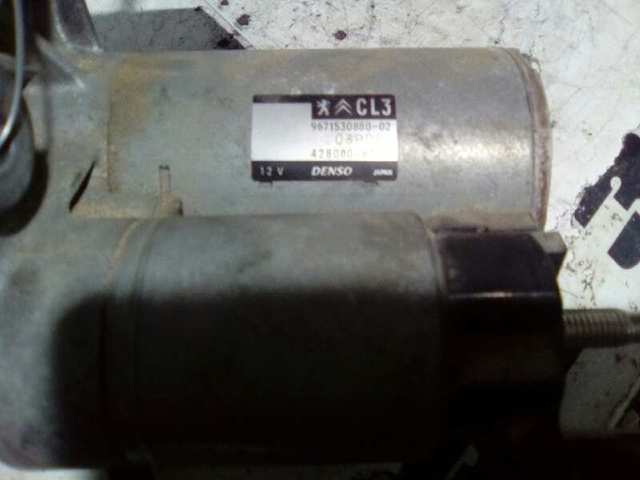 Motor de arranco 9671530880 PEUGEOT