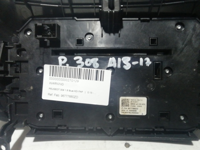 96777660ZD Peugeot/Citroen