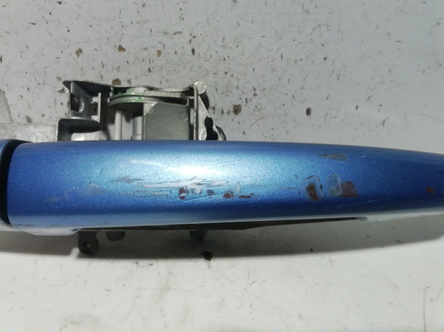 Maçaneta externa dianteira/traseira da porta direita 9680503480 PEUGEOT