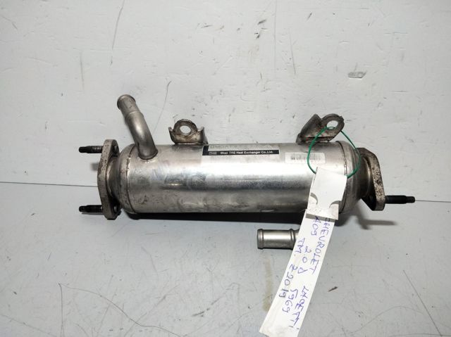 Radiador do sistema EGR de recirculação dos gases de escape 96817829 GM