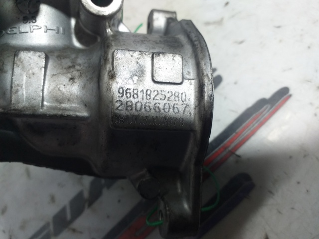 Válvula EGR de recirculação dos gases 9681825280 VOLVO