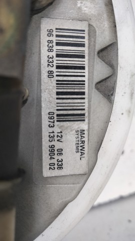 Sensor do nível de combustível no tanque 9683833280 PEUGEOT