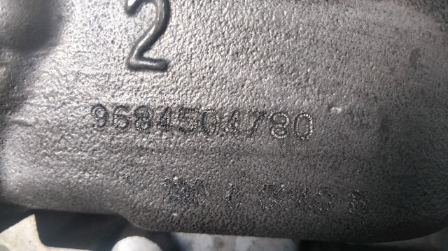 Cabeça de motor (CBC) 9684504780 PEUGEOT