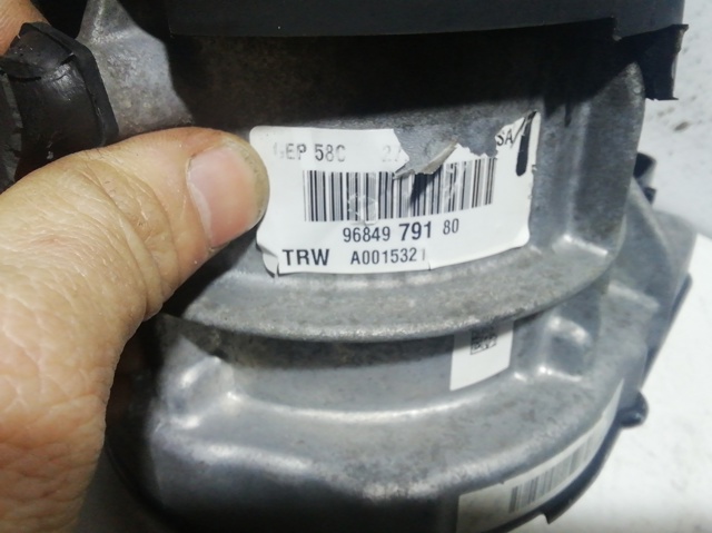 Bomba da Direção hidrâulica assistida 9684979180 PEUGEOT