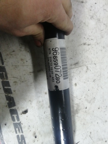 Semieixo (acionador) dianteiro direito 9685907280 PEUGEOT
