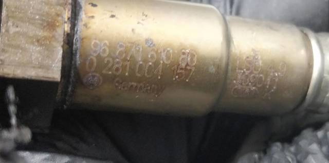 Sonda lambda, sensor de oxigênio 9687161080 PEUGEOT