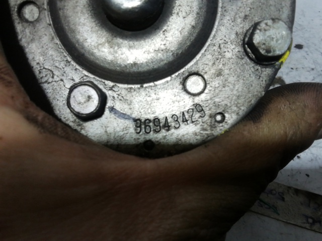 Motor de arranco 96943429 GM
