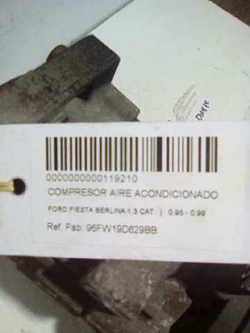 Compressor de aparelho de ar condicionado 96FW19D629BB FORD