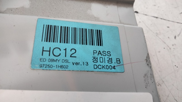 Mostrador multifuncional 972501H602 HYUNDAI