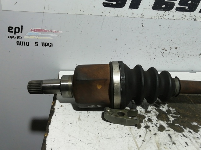 Semieixo (acionador) dianteiro esquerdo 9803019580 PEUGEOT