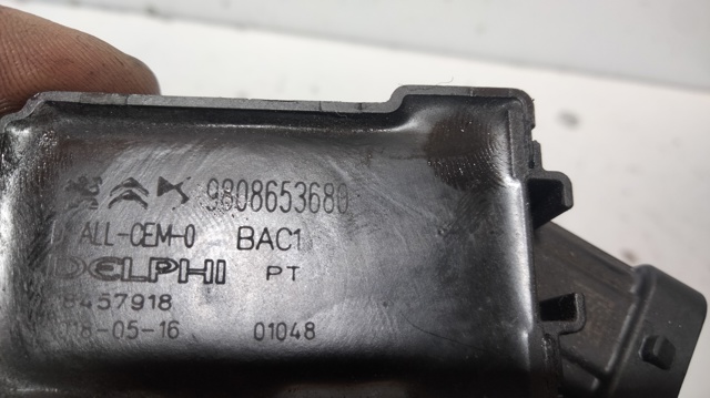 Bobina de ignição 9808653680 PEUGEOT