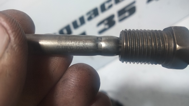 Sensor de temperatura dos gases de escape (GE), antes de filtro de partículas diesel 9812376480 PEUGEOT
