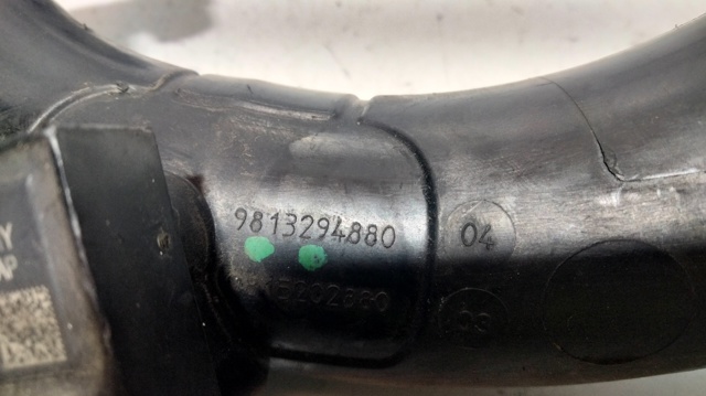 Cano derivado de ar, da válvula de borboleta 9813294880 PEUGEOT