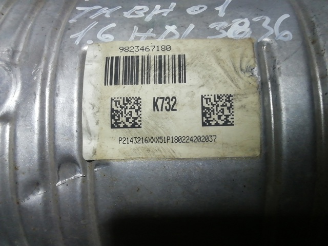 Convertidor - catalisador 9823467180 PEUGEOT