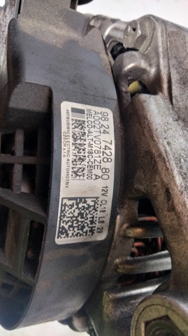Gerador 9824742880 PEUGEOT