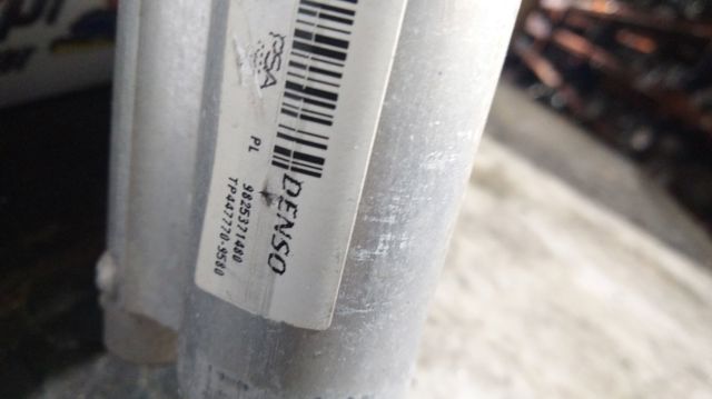 Radiador de aparelho de ar condicionado 9825371480 PEUGEOT