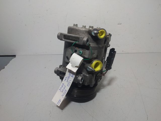 Compressor de aparelho de ar condicionado 9827596380 PEUGEOT