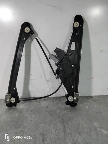 Mecanismo de acionamento de vidro da porta dianteira esquerda 9830655880 PEUGEOT