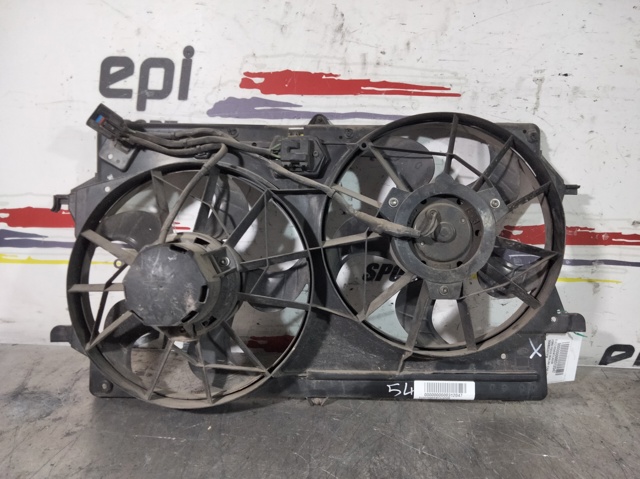 Ventilador elétrico de esfriamento montado (motor + roda de aletas) 98AB8C607FM FORD