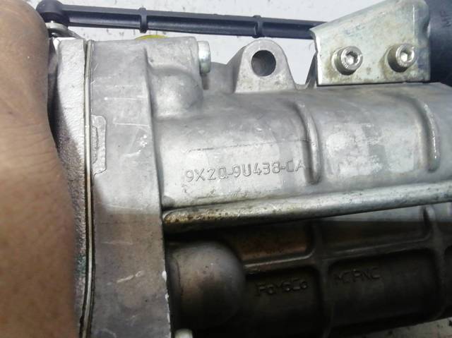 Válvula segura EGR, de recirculação dos gases 9X2Q9U438CA JAGUAR