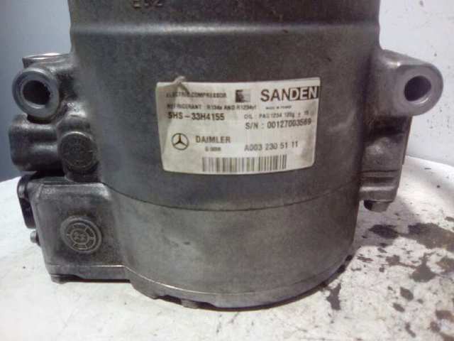 Compressor de aparelho de ar condicionado A0002305111 MERCEDES