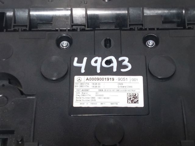 A0009001919 Mercedes