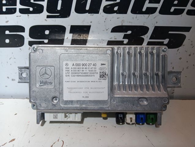 A0009002740 Mercedes