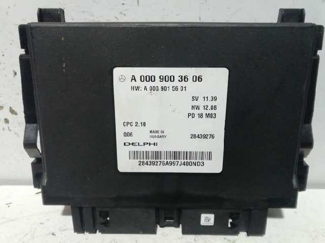 A0009003606 Mercedes