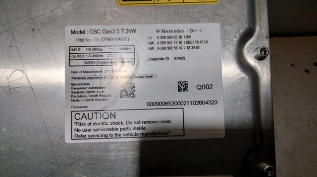 A0009006520 Mercedes