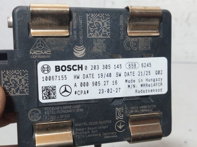 A0009052716 Mercedes