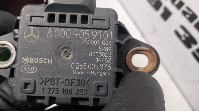 Sensor de aceleração transversal (ESP) A0009059101 MERCEDES