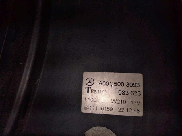 A0015003093 Mercedes