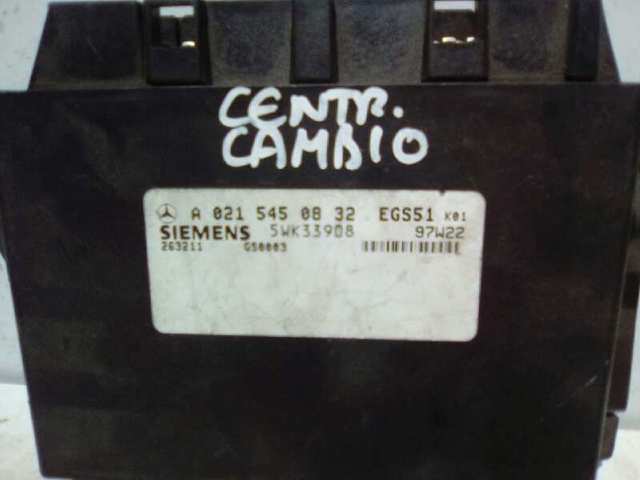 Módulo de direção (Centralina eletrônica) da Caixa Automática de Mudança eletrônica A0215450832 MERCEDES