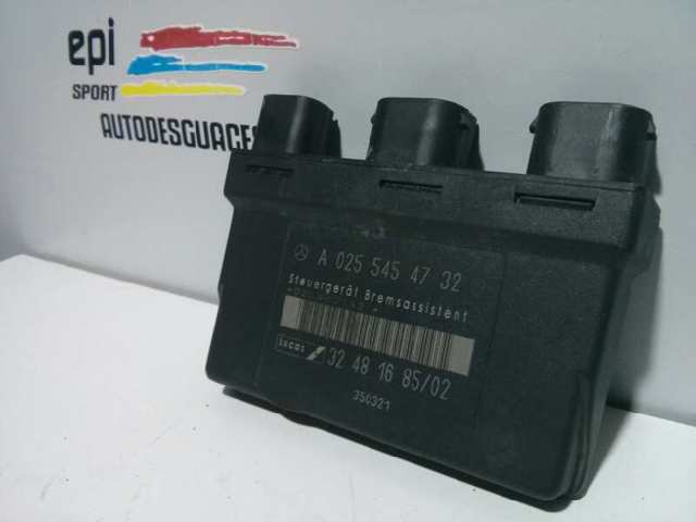 Módulo de direção (Centralina eletrônica) BAS A0255454732 MERCEDES